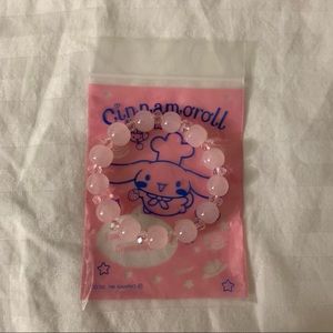 2/$25 💗🐰 NWOT Cinnamoroll Bracelet